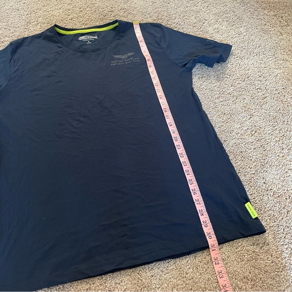 Aston Martin Formula One Team Official Driver LS18 Black Lance Stroll Size XL - Picture 14 of 14